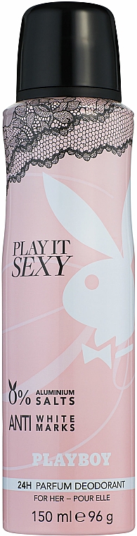 Playboy Play It Sexy - Dezodorant w sprayu — Zdjęcie N2