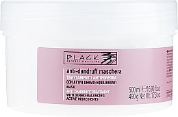 Krem-maska przeciwłupieżowa do włosów - Black Professional Line Anti-Dandruff Mask — Zdjęcie N1