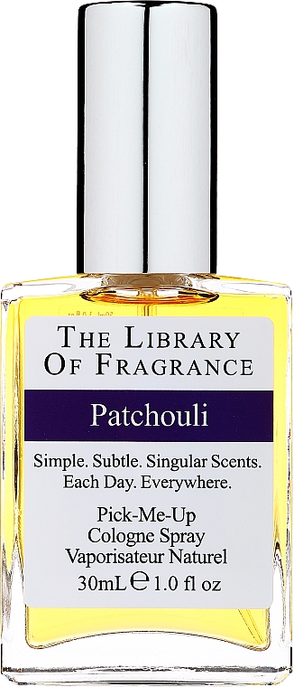 Demeter Fragrance The Library of Fragrance Patchouli - Woda kolońska — Zdjęcie N1
