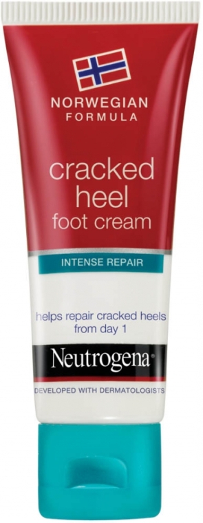 Intensywnie rewitalizujący krem do stóp - Neutrogena Cracked Heed Foot Cream