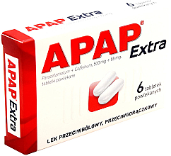 Kup Paracetamol Ekstra - Apap Extra