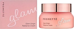 Krem do twarzy - Enough Promette Glam Origin Radiance Cream — Zdjęcie N2