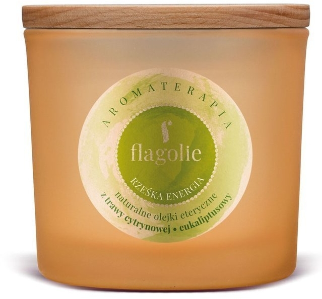 Świeca zapachowa w szkle Rześka energia - Flagolie Fragranced Candle Right Energy — Zdjęcie N1