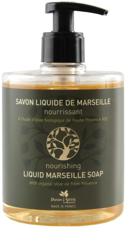 Mydło w płynie z balsamem do rąk Oliwka - Panier Des Sens Olive Liquid Marseille Soap — Zdjęcie N1