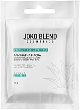 Kup Kojąca maska ​​alginianowa z ekstraktem z zielonej herbaty i aloesem - Joko Blend Premium Alginate Mask