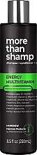 Szampon do włosów Witaminizacja przez 30 dni - Hairenew Energy Multivitamin Shampoo — Zdjęcie N1