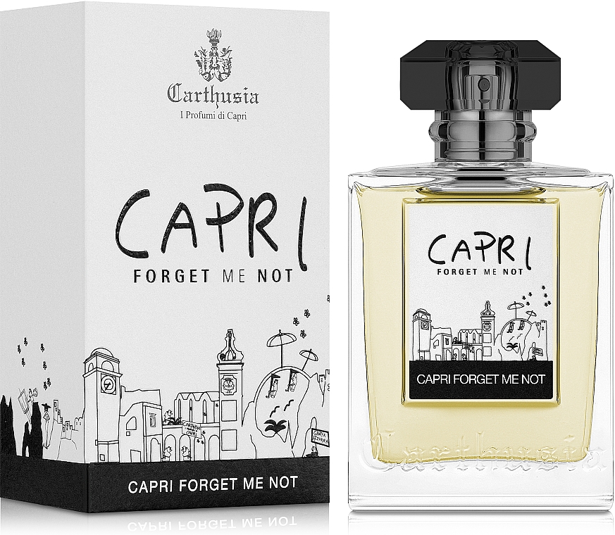 Carthusia Capri Forget Me Not - Woda perfumowana — Zdjęcie N2