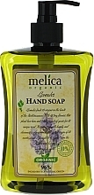 PRZECENA! Lawendowe mydło w płynie - Melica Organic Lavander Liquid Soap * — Zdjęcie N1