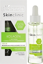 Regenerujące serum przeciwzmarszczkowe - Bielenda Skin Clinic Professional Collagen — Zdjęcie N2
