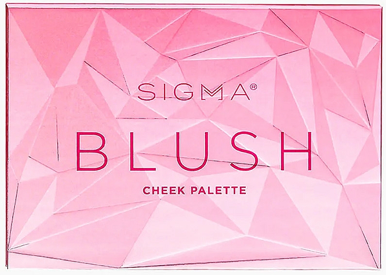 Paleta różów do policzków - Sigma Beauty Blush Cheek Palette — Zdjęcie N3