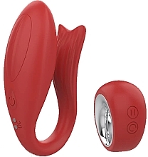 Wibrator dla par, czerwony - Dream Toys Red Revolution Pandora  — Zdjęcie N1