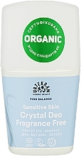 Organiczny dezodorant w kulce, bezwonny - Urtekram Sensitive Skin Crystal Deo Fragrance Free — Zdjęcie N1