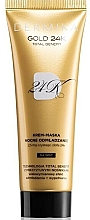 Kup Odmładzająca krem-maska do twarzy na noc - Dermika Gold 24K Total Benefit Night Cream Mask