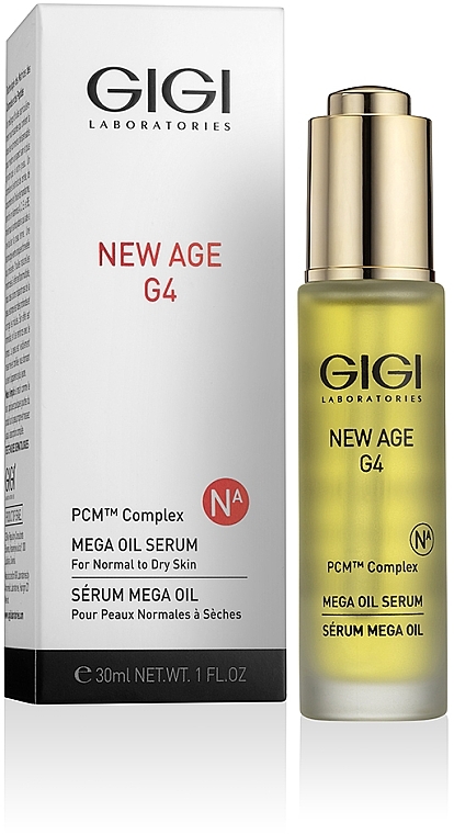 Olejkowe serum odżywcze - Gigi New Age G4 Mega Oil Serum — Zdjęcie N2