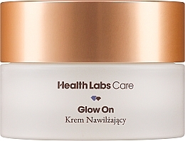 Krem nawilżający do twarzy - Health Labs Care Glow On Moisturizing Cream — Zdjęcie N1