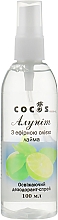 Dezodorant w sprayu Alunite z olejkiem eterycznym z limonki - Cocos — Zdjęcie N3