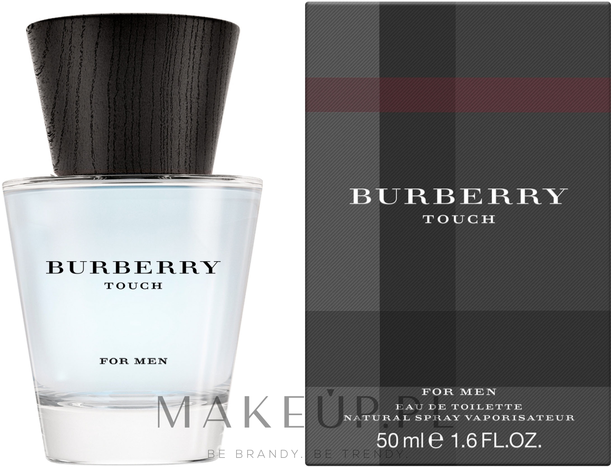 Burberry Touch For Men - Woda toaletowa — Zdjęcie 50 ml