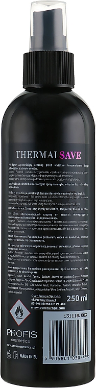 Spray termoochronny - Profis Galaktic Thermal Save — Zdjęcie N2