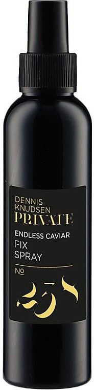 Lakier do włosów - Dennis Knudsen Private 238 Endless Caviar Fix Spray — Zdjęcie N1