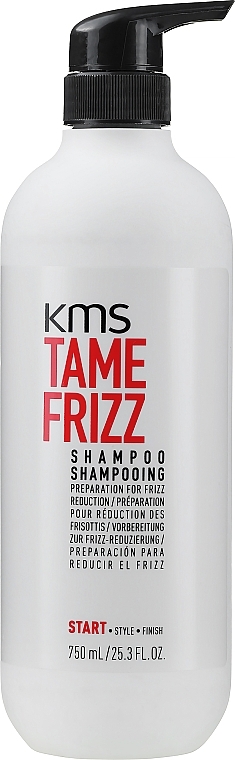 Wygładzający szampon do włosów - KMS California TameFrizz Shampoo — Zdjęcie N3