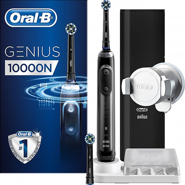 Elektryczna szczoteczka do zębów - Oral-B Braun Genius 10000N  — Zdjęcie N1