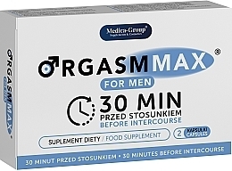 Kup Suplement diety na szybką, mocną, długą i erekcję - Medica-Group Orgasm Max For Men