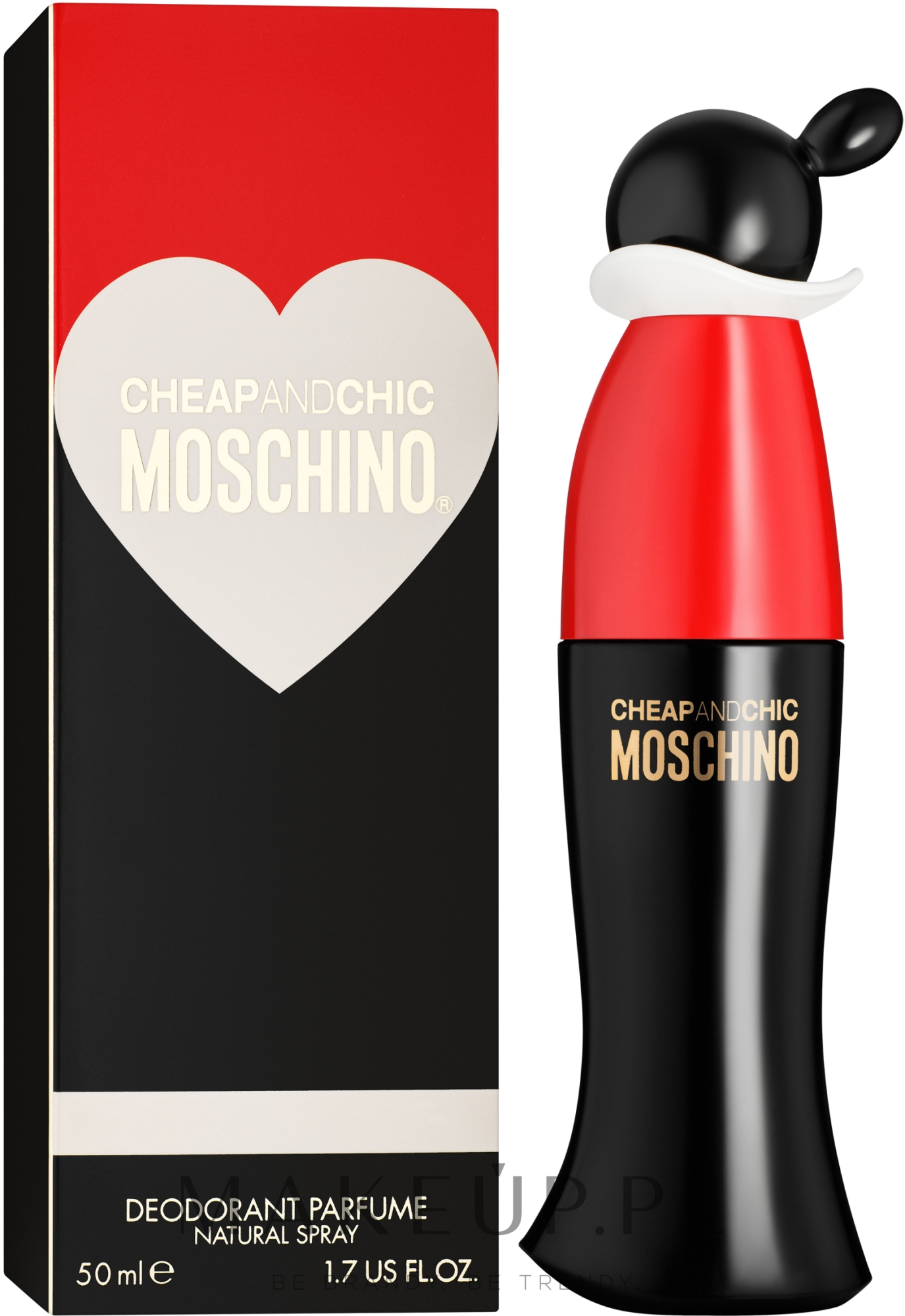 Moschino Cheap and Chic - Dezodorant — Zdjęcie 50 ml