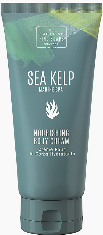 Odżywczy krem ​​do ciała - Scottish Fine Soaps Sea Kelp Marine Spa Nourishing Body Cream