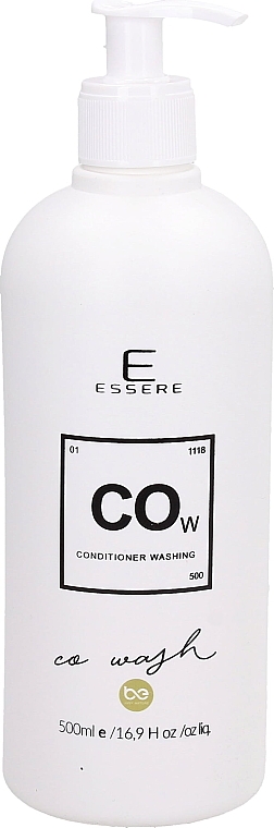 PREZENT! Oczyszczająca odżywka do włosów - Essere Co Wash Conditioner (mini) — Zdjęcie N1