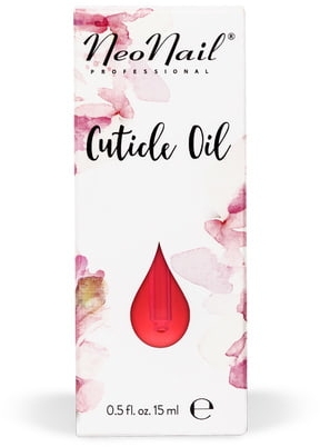 Oliwka do skórek z pipetą Truskawka - NeoNail Professional Cuticle Oil — Zdjęcie N1