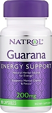 Kup Guarana, 200 mg - Natrol Gyarana