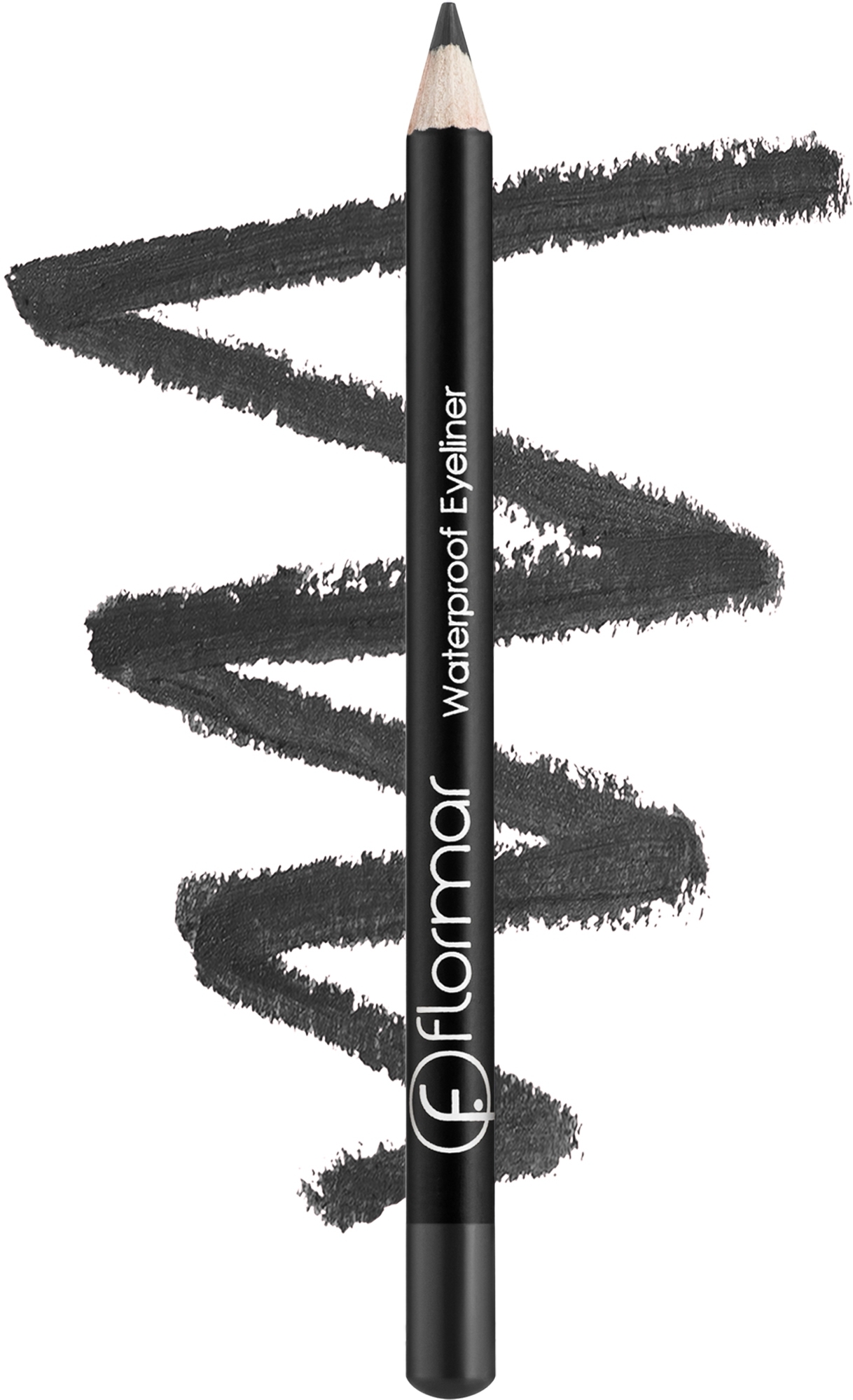 Wodoodporna kredka do oczu - Flormar Waterproof Eyeliner — Zdjęcie 101