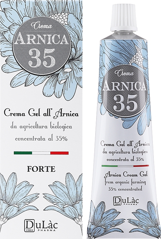 Żel przeciw obrzękom i urazom - Arnica 35 Cream Gel Forte — Zdjęcie N1