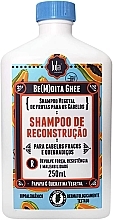 Rewitalizujący szampon do włosów z papają i keratyną - Lola Cosmetics Be(M)dita Ghee Reconstructing Shampoo With Papaya And Keratin — Zdjęcie N1
