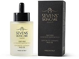 Kup Olejek do mycia twarzy - Sevens Skincare Dermobiotic Cleansing Face Oil
