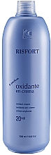 Utleniacz 6% - Risfort Color Oxidant Cream 20 vol — Zdjęcie N1