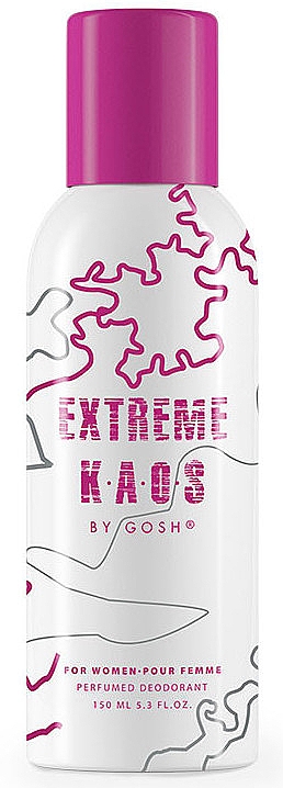 Gosh Extreme Kaos For Women - Dezodorant w sprayu