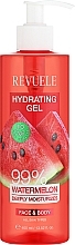 Nawilżający żel do twarzy i ciała Arbuz - Revuele Moisturizing Gel 99% Watermelon — Zdjęcie N1