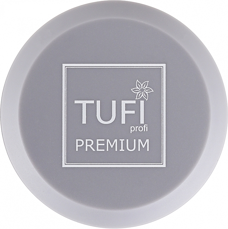 Top do paznokci - Tufi Profi Premium Rubber Top No Wipe — Zdjęcie N1