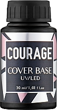 Kup Kauczukowa baza do paznokci - Courage Cover Base