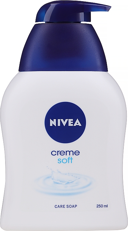 Kremowe mydło w płynie - NIVEA Creme Soft Care Soap — Zdjęcie N6
