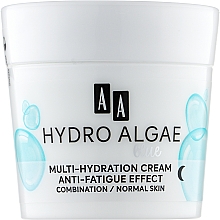 Kup Odżywczy krem do cery mieszanej - AA Hydro Algae Blue Mourishing Cream	