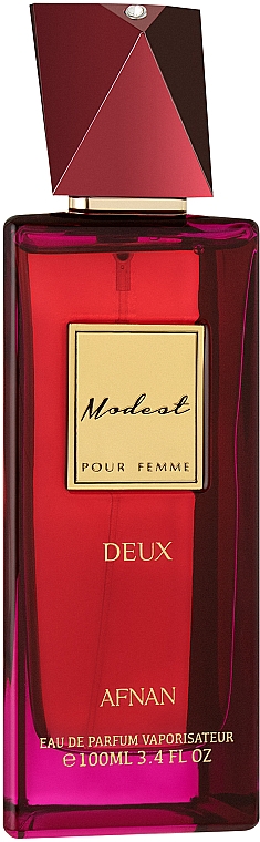 Afnan Perfumes Modest Deux Pour Femme - Woda perfumowana