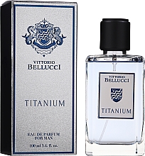 Kup Vittorio Bellucci Titanium Men - Woda toaletowa