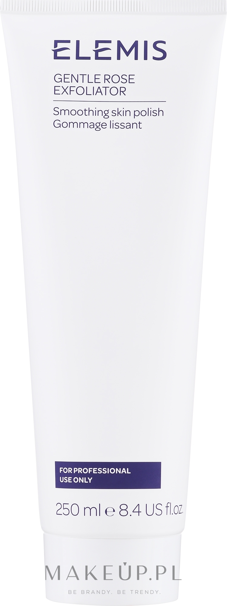 Delikatnie złuszczający peeling do każdego rodzaju cery - Elemis Advanced Skincare Gentle Rose Exfoliator For Professional Use Only — Zdjęcie 250 ml