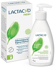 Kup Odświeżający żel do higieny intymnej (z dozownikiem) - Lactacyd Body Care With Box