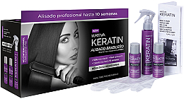 Kup PRZECENA! Zestaw - Kativa Keratin (shm/35ml + cond/35ml + spray/100ml) *