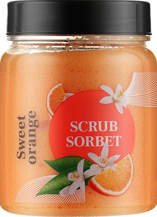 Scrub-sorbet do ciała Słodka pomarańcza - Liora Cream Smoothie — Zdjęcie N1