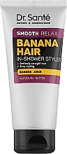 Kup Środek wygładzający włosy - Dr Sante Banana Hair Smooth Relax In-shower Styler
