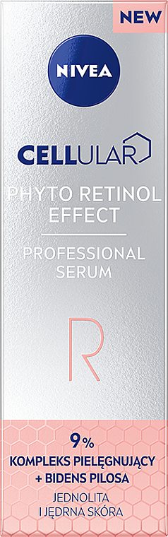 Profesjonalne serum - NIVEA Cellular Phyto Retinol Effect Serum — Zdjęcie N1